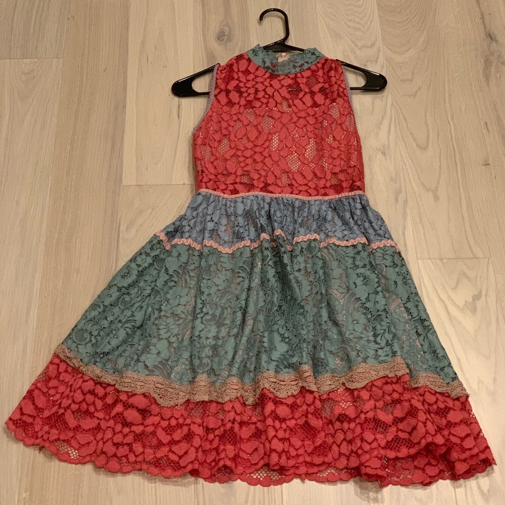 Alexis lace dress